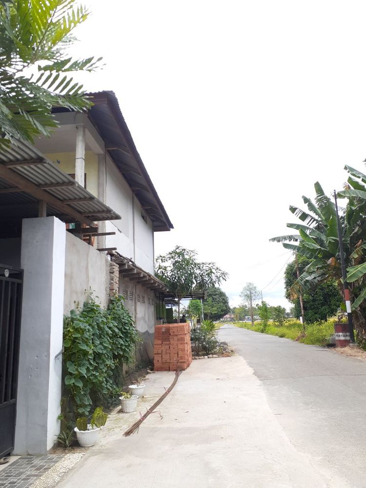 foto gerbang perumahan Bumi Permata WUNN III