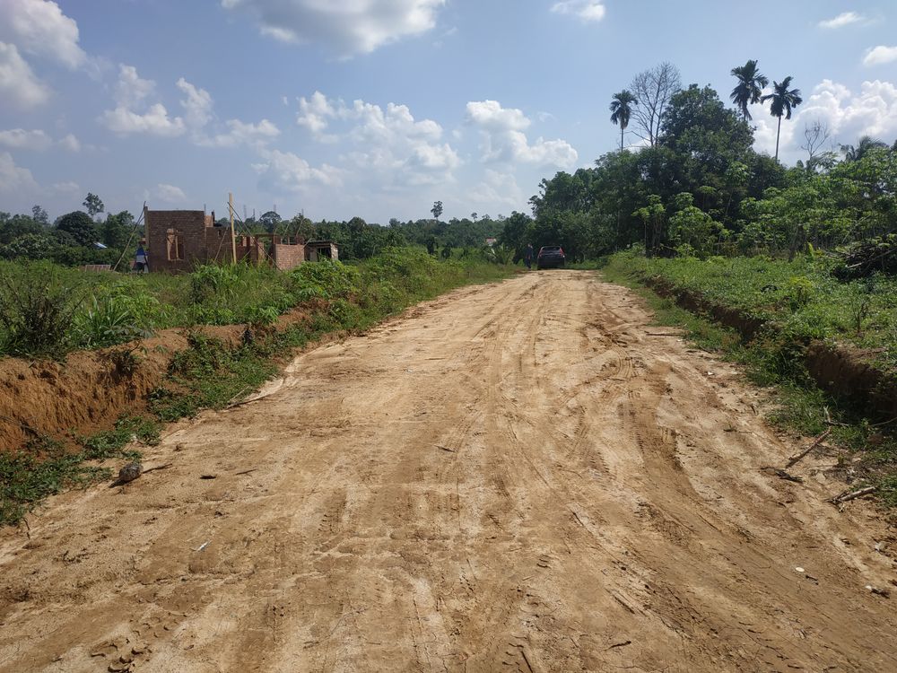 foto gerbang perumahan Hunian Berkah Regency
