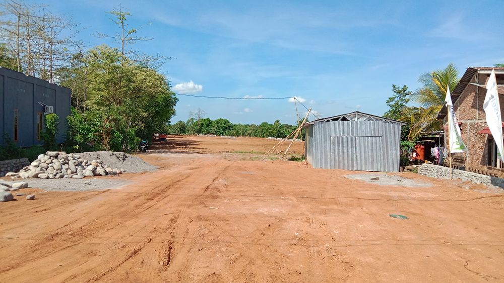 foto gerbang perumahan PURI ZARINDAH MADANI 2 MAROS