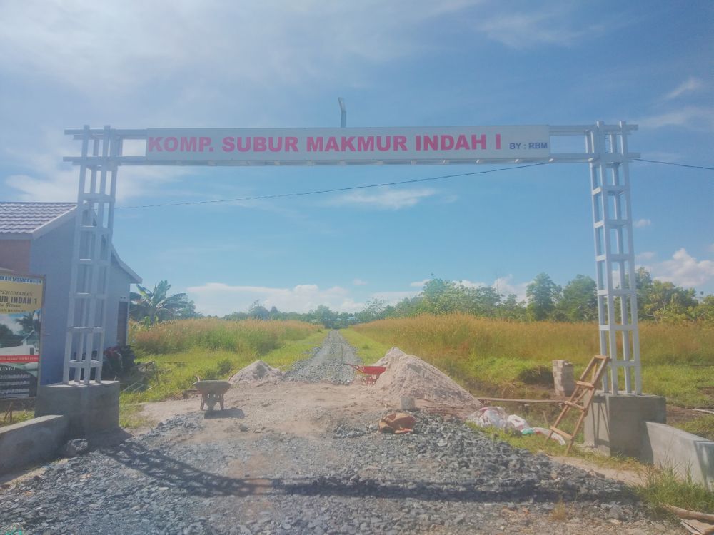foto gerbang perumahan SUBUR MAKMUR INDAH I