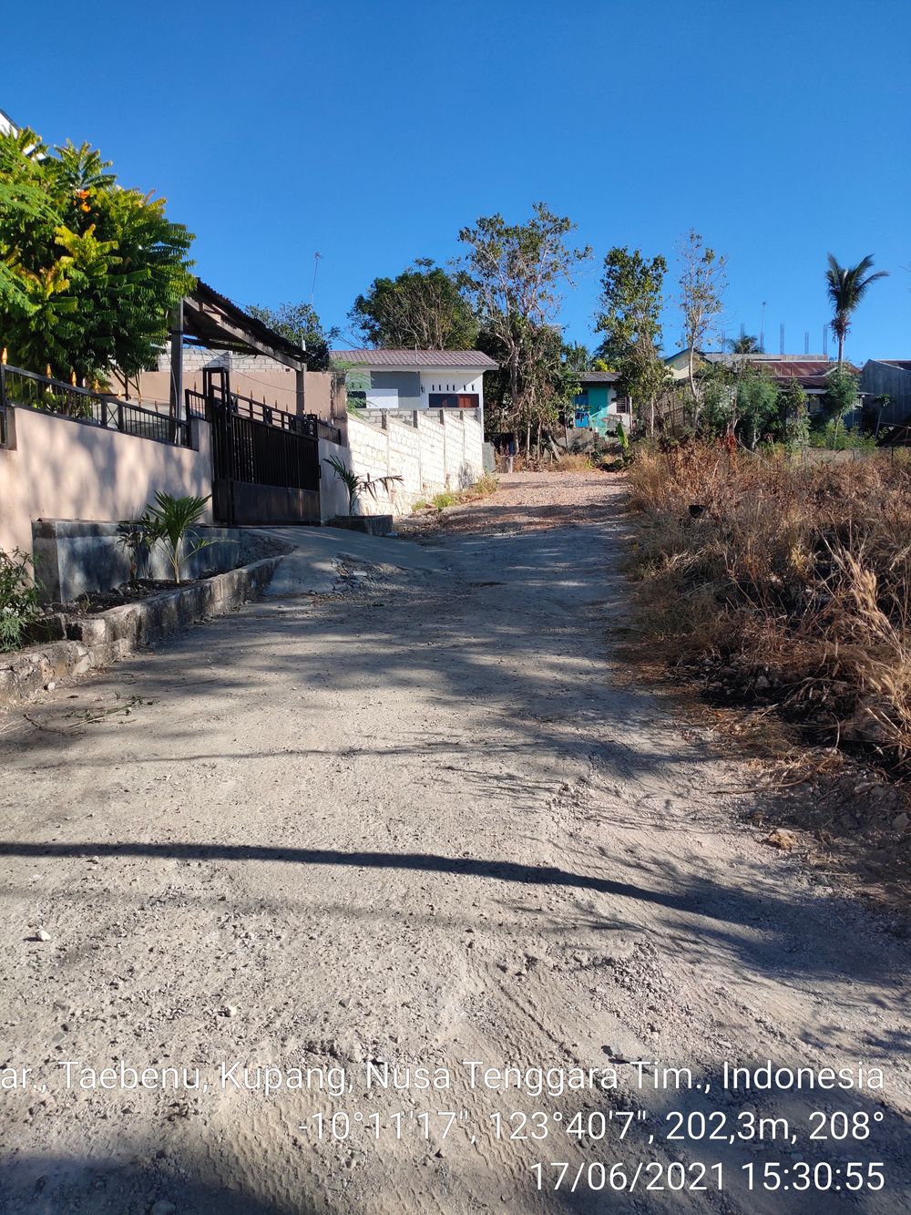 foto gerbang perumahan Perum. Baumata Indah Permai