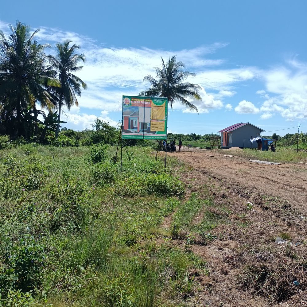 foto gerbang perumahan GEMILANG RESIDENCE