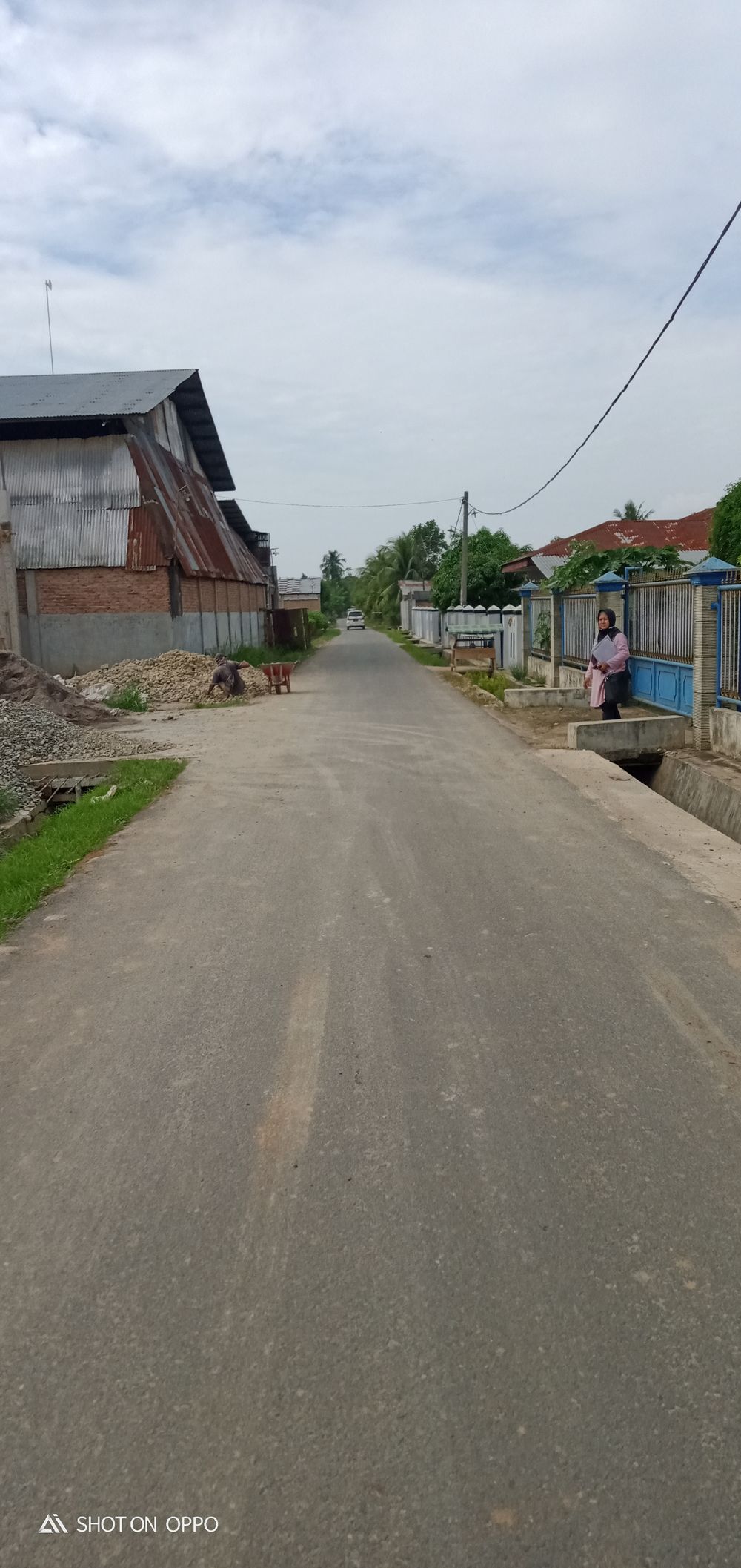 foto gerbang perumahan Perumahan Sembada Residence