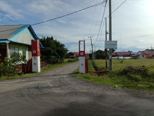 foto gerbang perumahan BUMI RATU ASRI