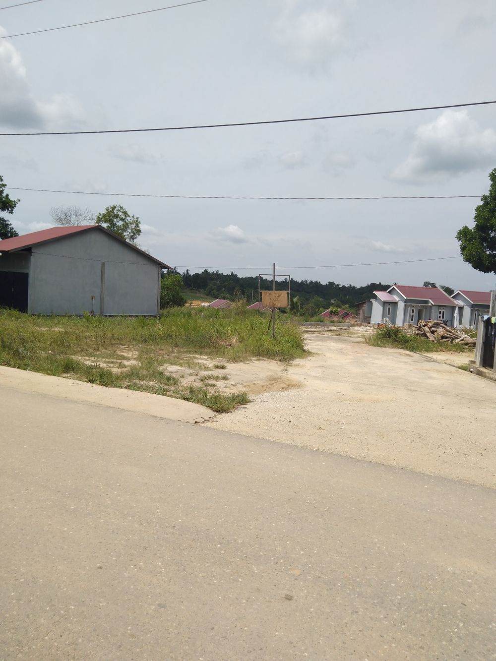 foto gerbang perumahan Budi Mulya Asri