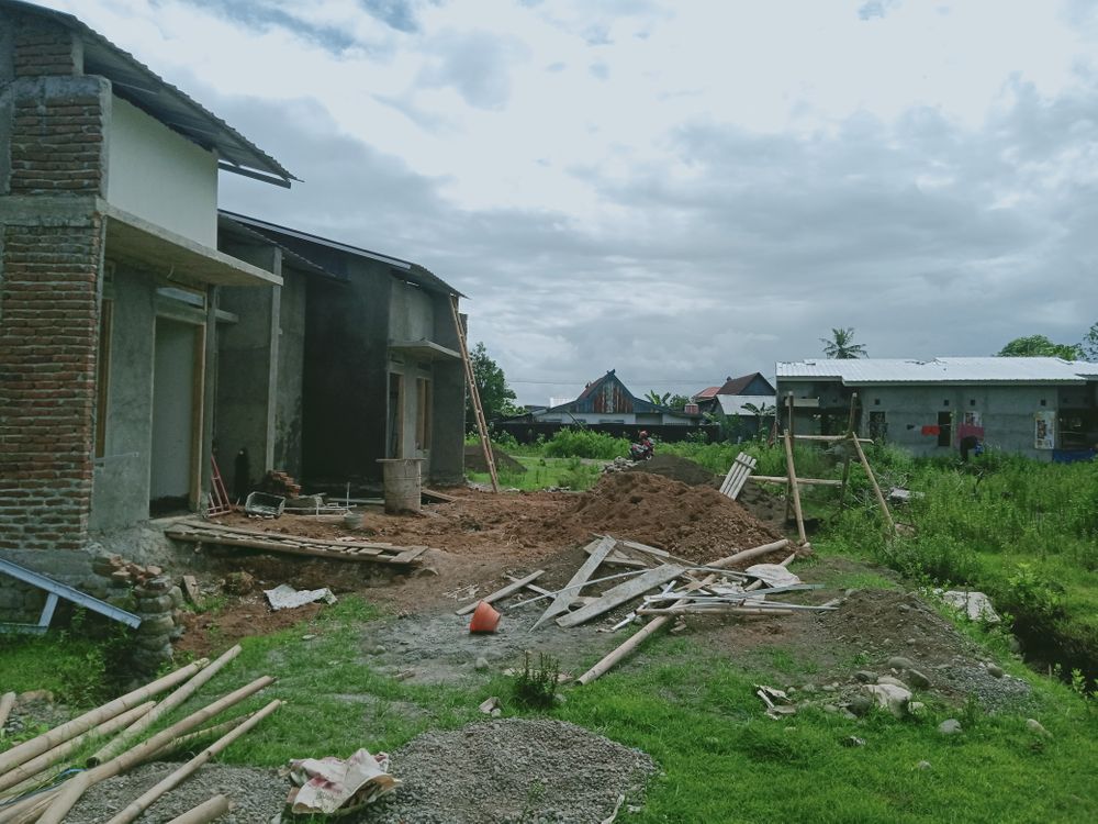 foto gerbang perumahan VIOLA GRIYA ASRI 7