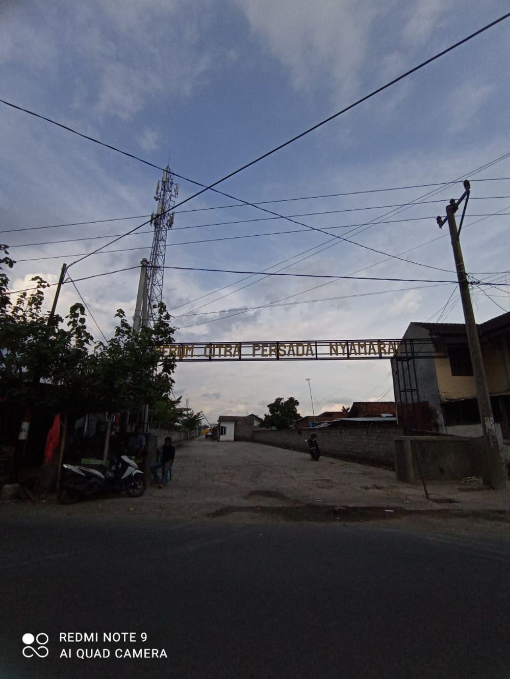 foto gerbang perumahan CITRA PERSADA NYAMARAI TAHAP III