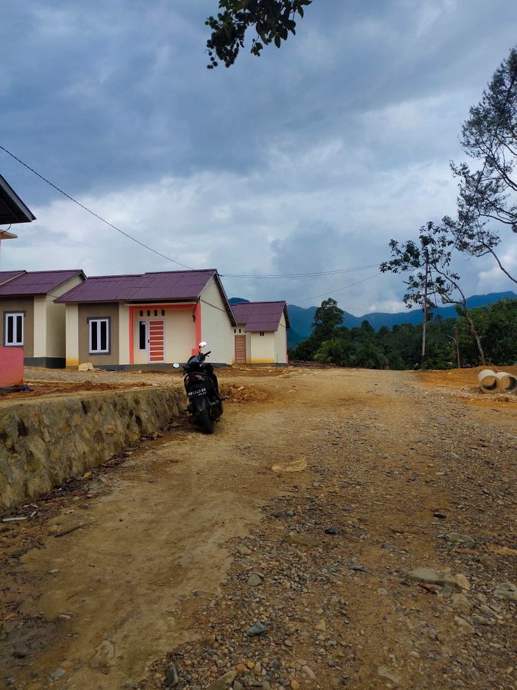 foto gerbang perumahan Griya Harapan Bersama 5