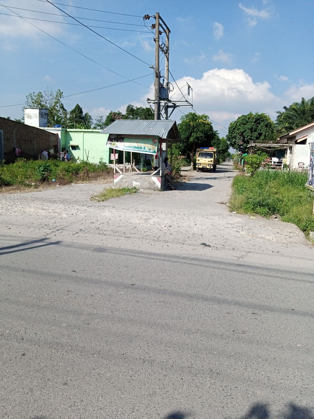 foto gerbang perumahan Taman Griya Mencirim