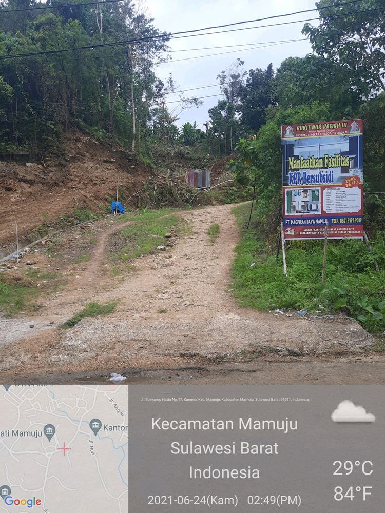 foto gerbang perumahan BUKIT NUR RAFIAH III