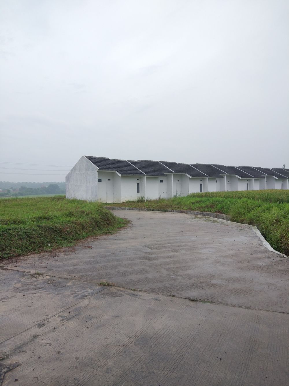 foto gerbang perumahan Trans Residence 2
