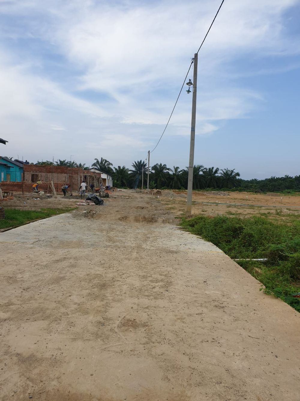 foto gerbang perumahan KARYA INDAH RESIDENCE