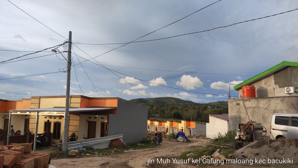 foto gerbang perumahan Griya permata sari Galung maloang 2
