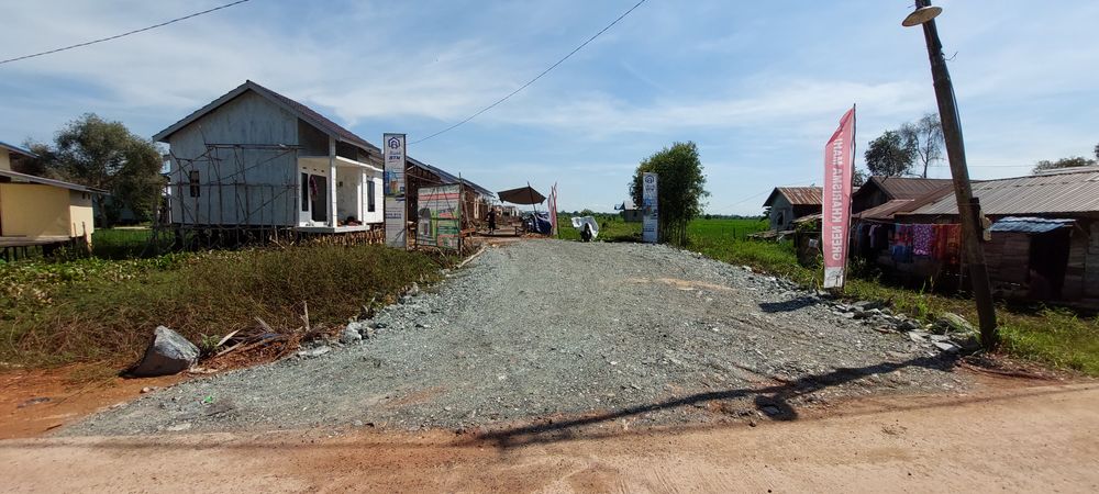 foto gerbang perumahan GREEN KHARISMA MAHLIGAI