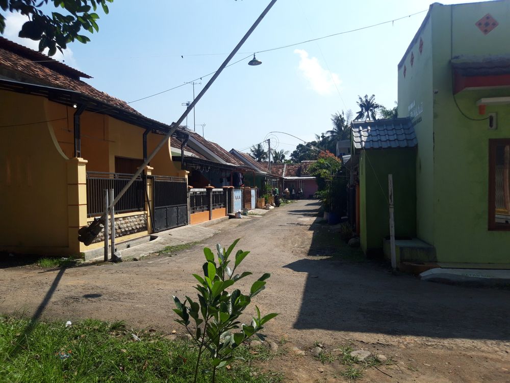 foto gerbang perumahan Bumi Ketandan Indah