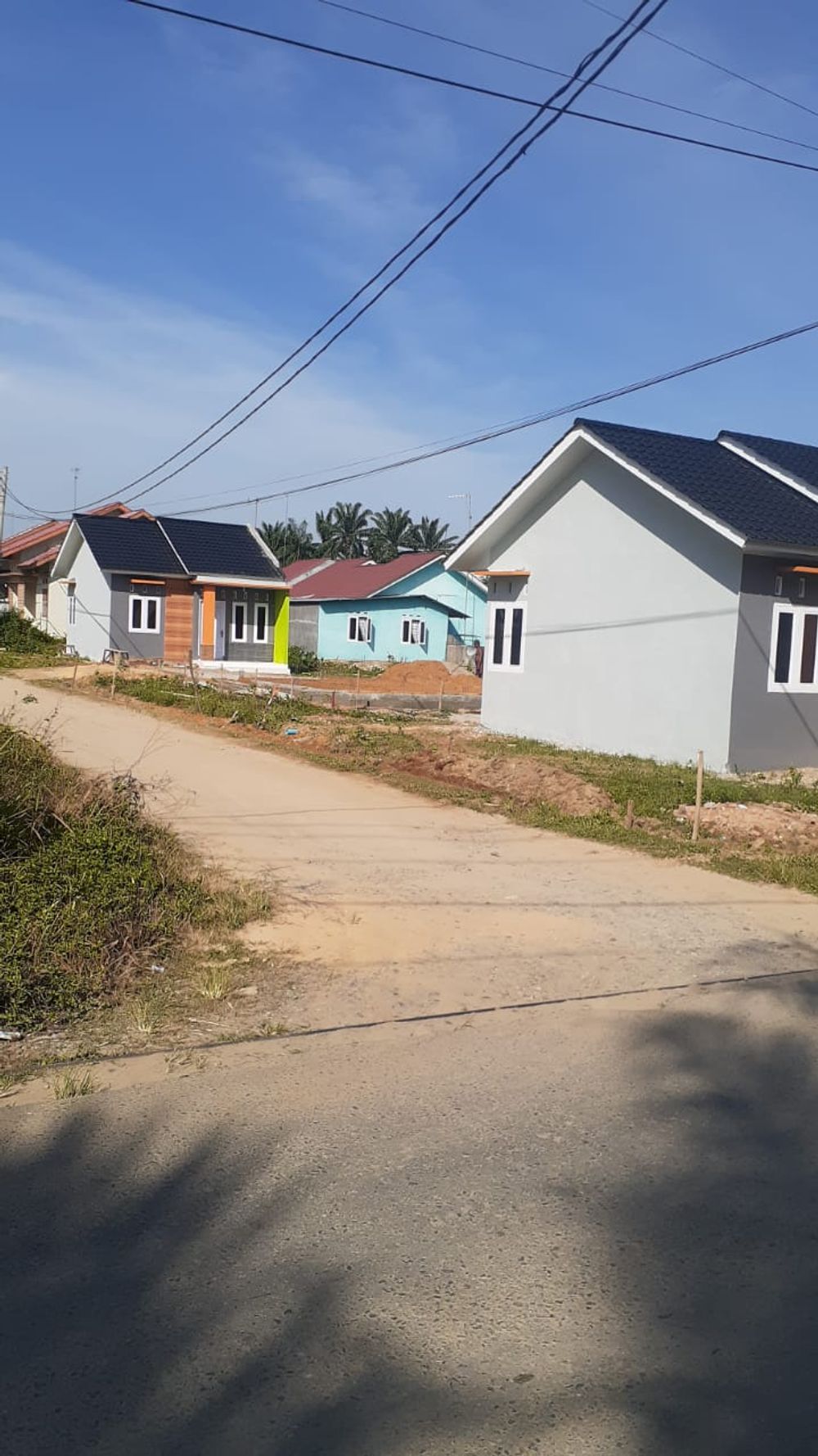 foto gerbang perumahan ASRA RESIDENCE