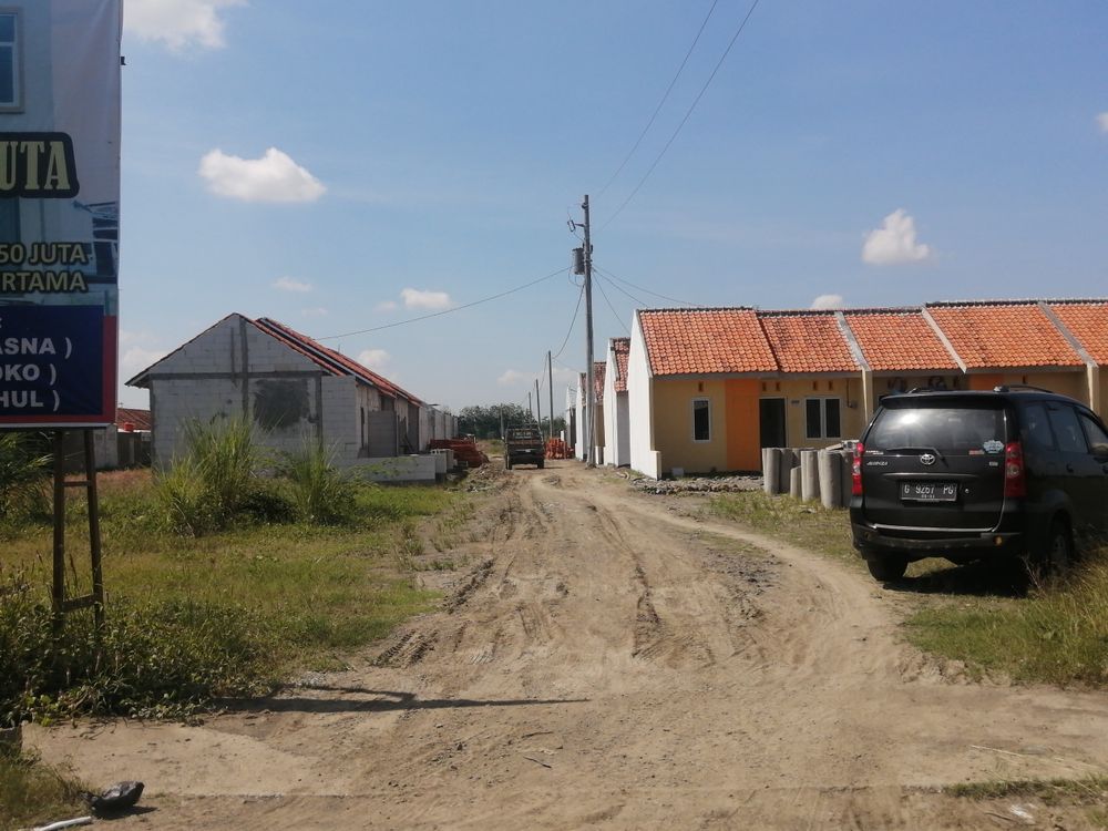 foto gerbang perumahan GRIYA SENGON INDAH TAHAP 4