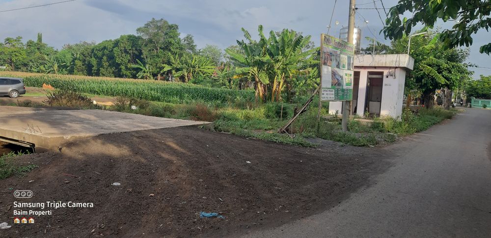 foto gerbang perumahan PAKIS INDAH PERMAI