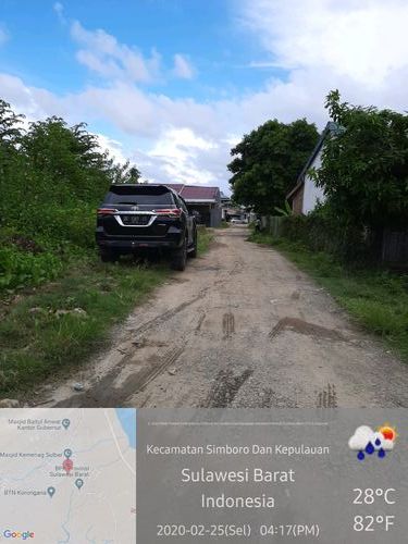 foto gerbang perumahan PERINTIS MANAKARRA