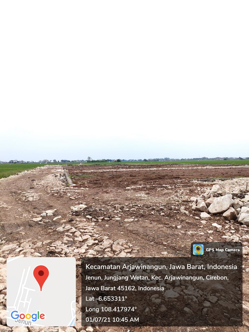 foto gerbang perumahan Mulia Asri Arjawinangun
