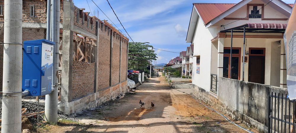 foto gerbang perumahan TAPIAN NAULI INDAH