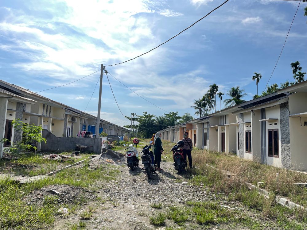 foto gerbang perumahan EDYLIA