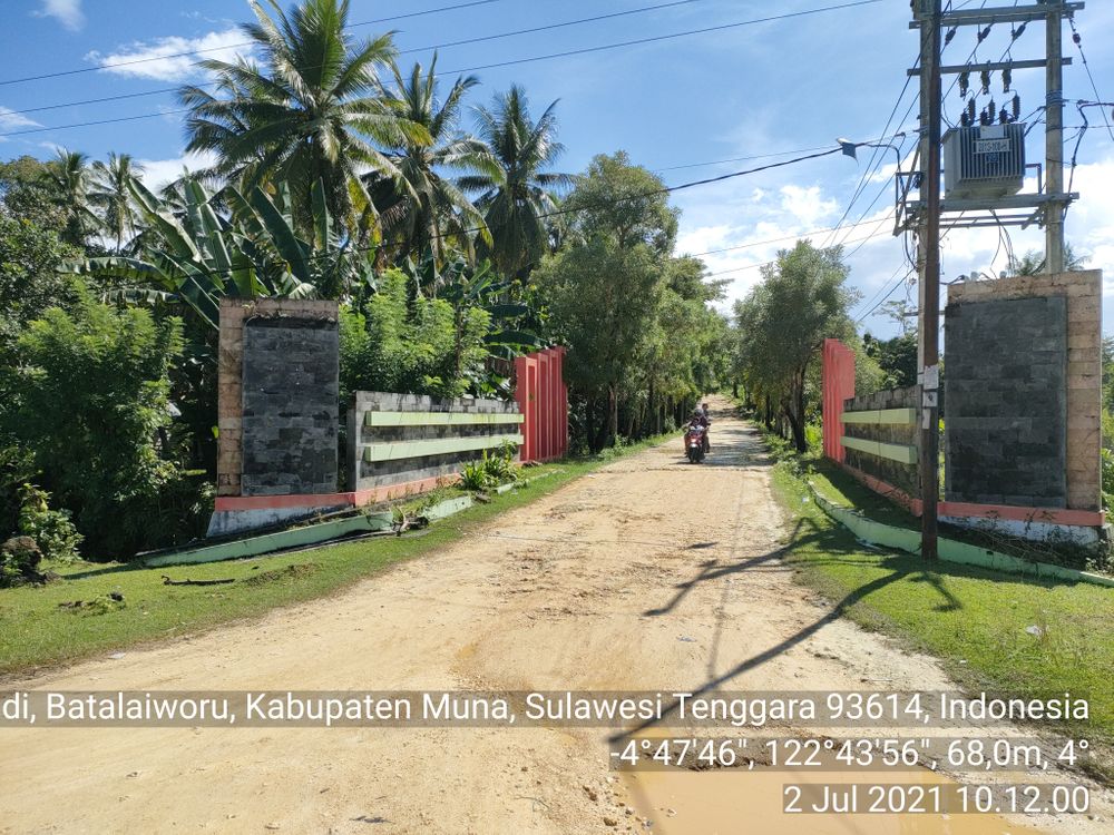 foto gerbang perumahan ANOVA GRIYA PERMAI TAHAP IV