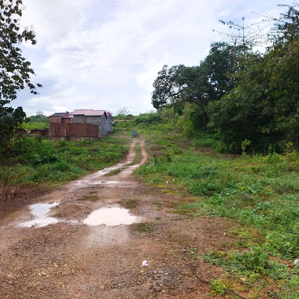 foto gerbang perumahan WABAGERE RESIDENCE