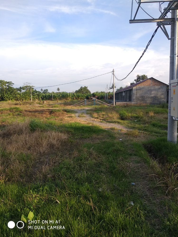 foto gerbang perumahan GRIYA MENTARI INDAH