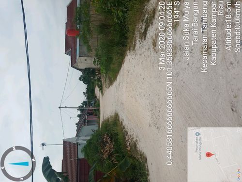 foto gerbang perumahan Green Tarai Regency