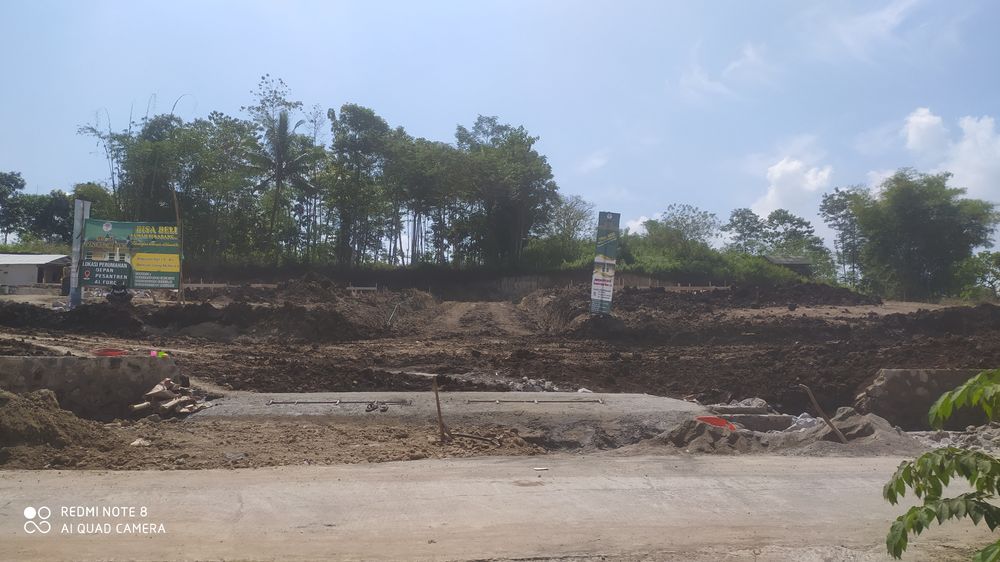 foto gerbang perumahan GRAHA PANCAR CIBIUK