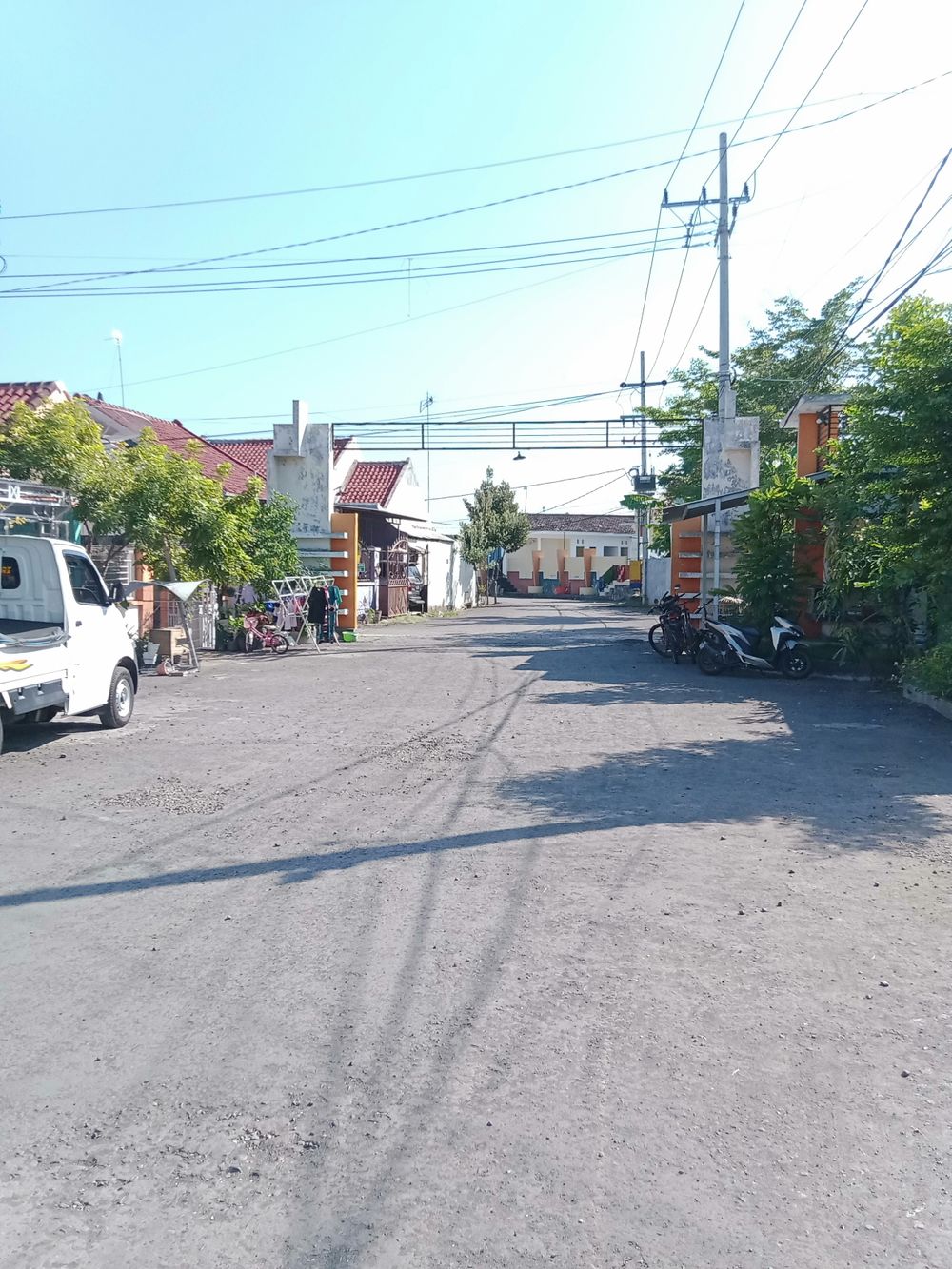foto gerbang perumahan WISMA PENGADENGAN SEJAHTERA 3