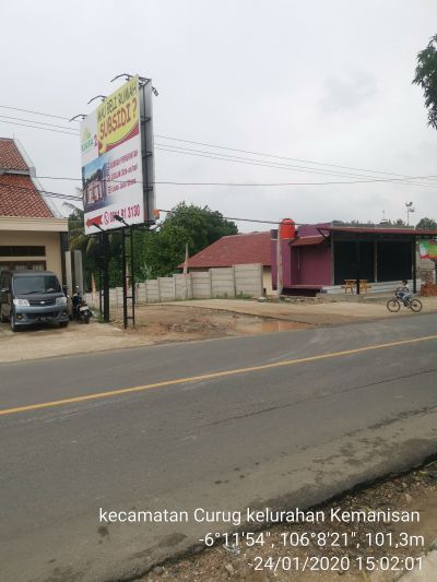 foto gerbang perumahan Kiara Garden 2