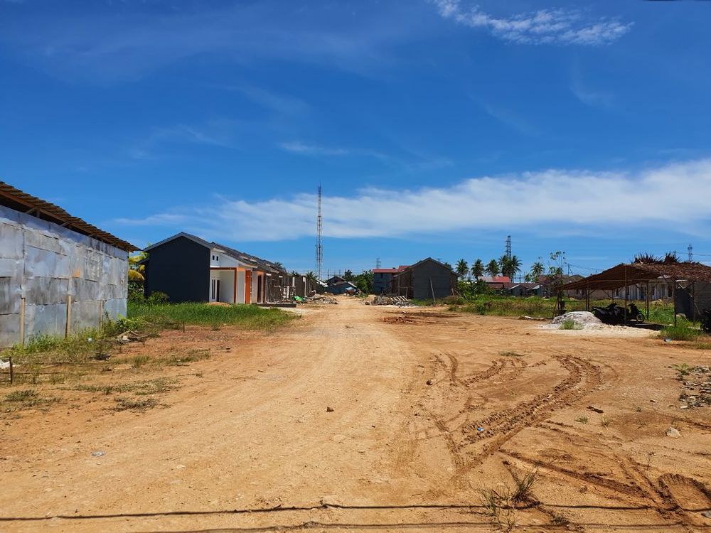 foto gerbang perumahan Pesona Cempaka Residence