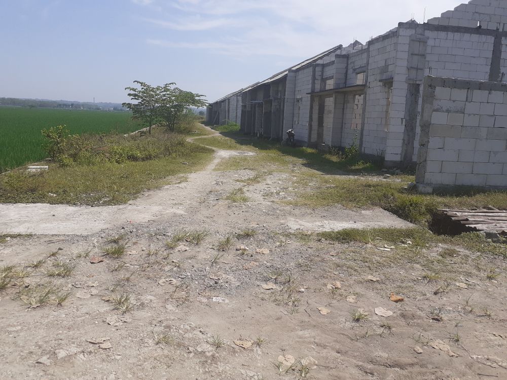 foto gerbang perumahan PURI ANUGRAH SEJAHTERA TIGA