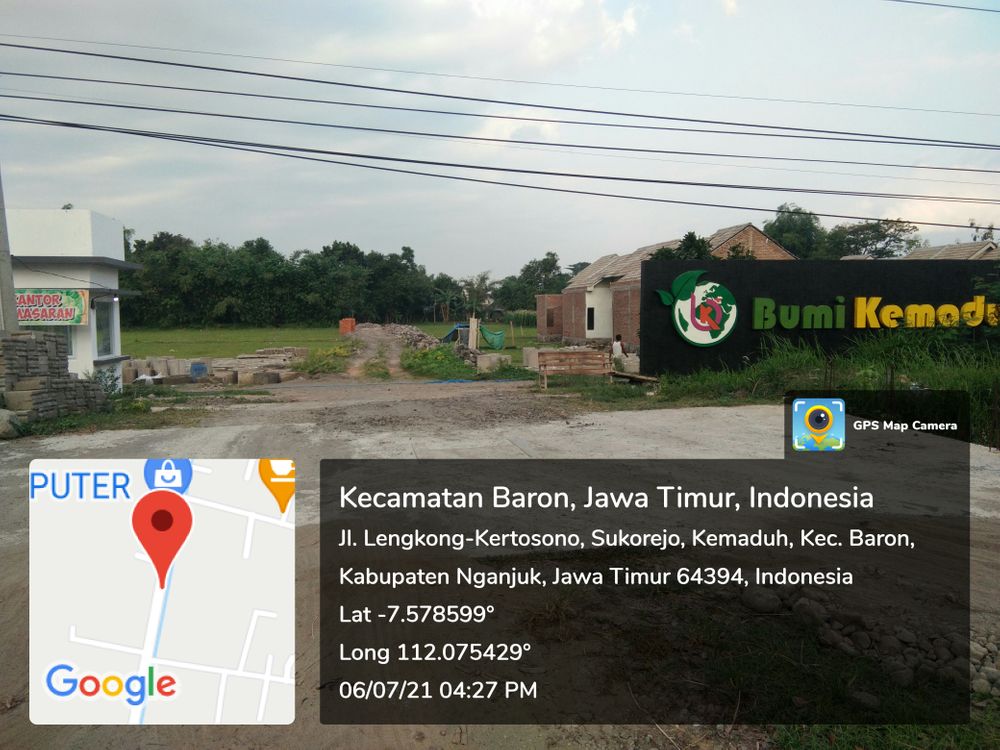 foto gerbang perumahan BUMI KEMADUH