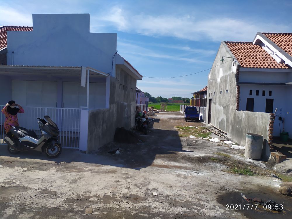 foto gerbang perumahan GRAND ATHAYA RESIDENCE