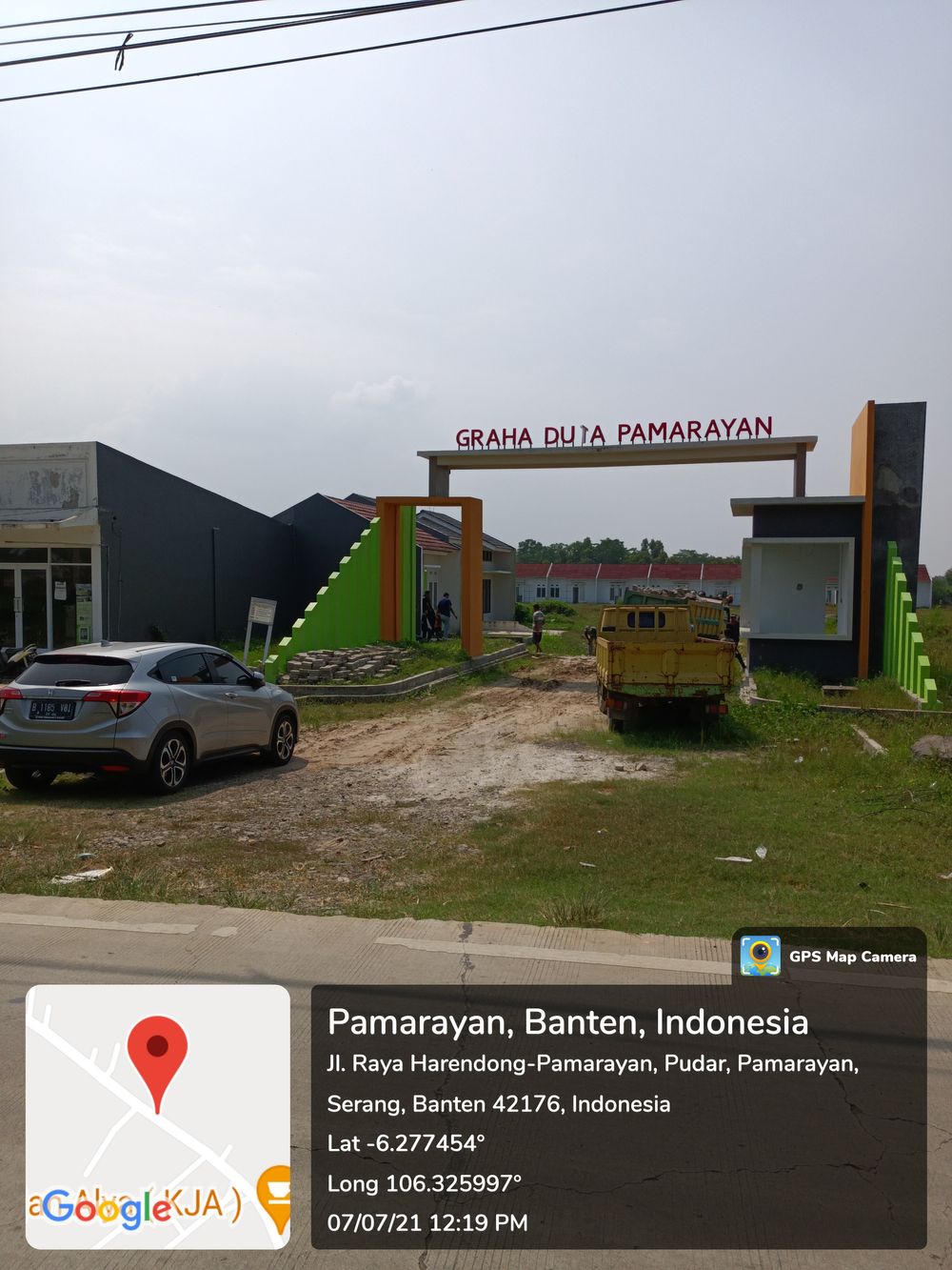 Lokasi perumahan Graha Duta Pamarayan