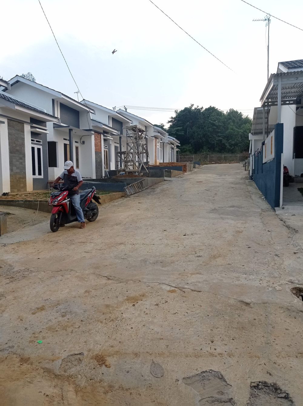 foto gerbang perumahan VILLA FAZS VALLEY II