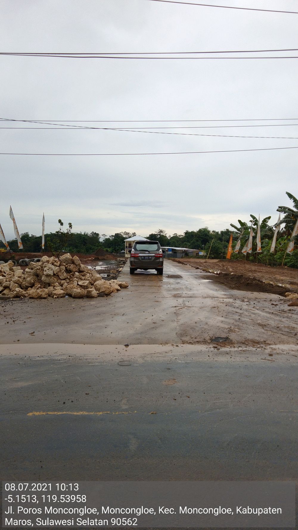 foto gerbang perumahan BUMI FINDARIA MAS 2