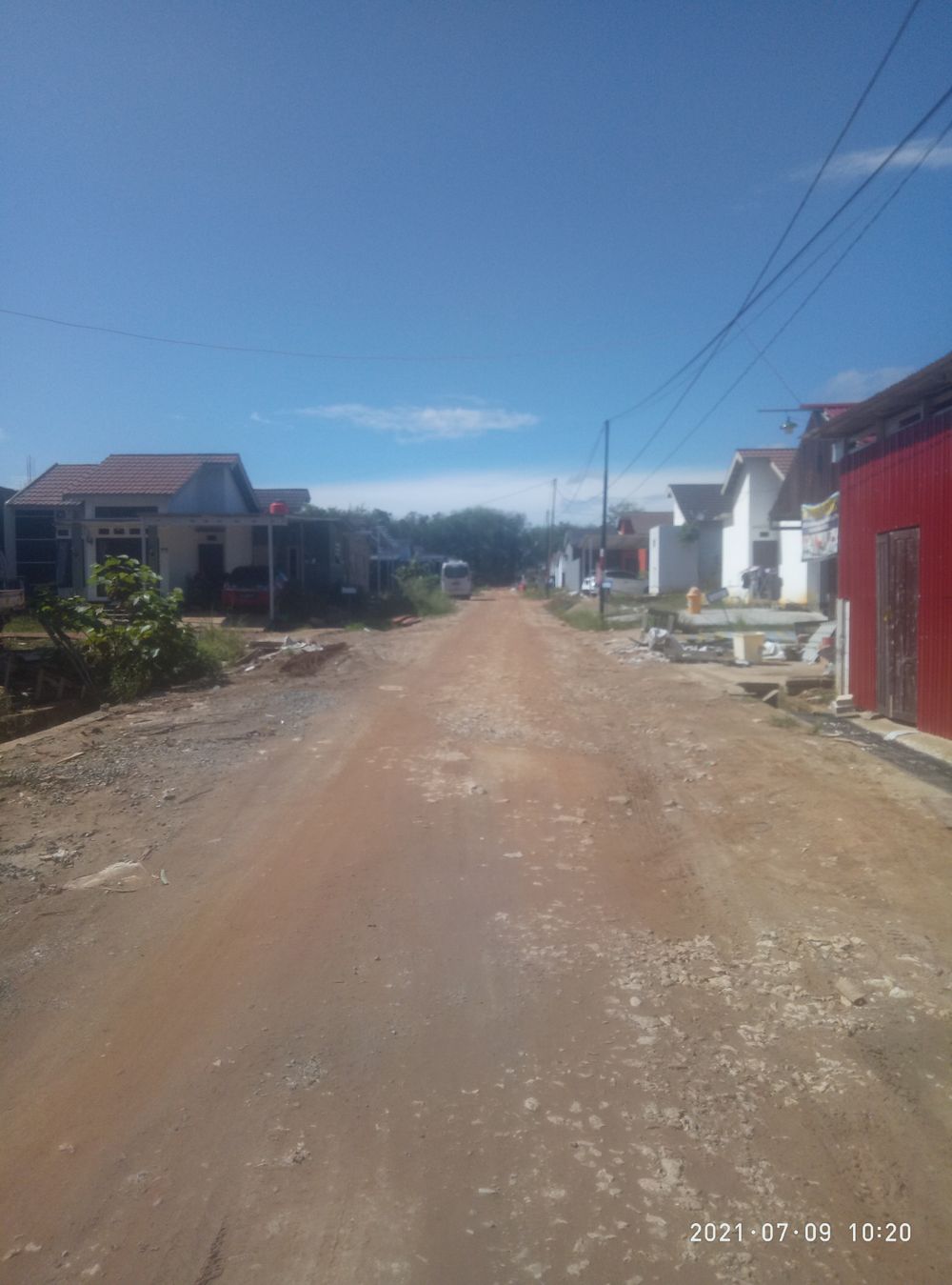 foto gerbang perumahan Balai pangeran residence tahap 2