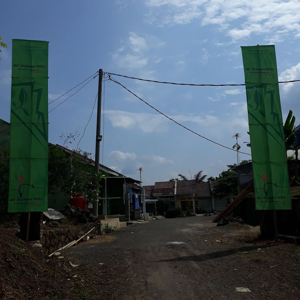 foto gerbang perumahan Winaya Regency Bukit Gintung