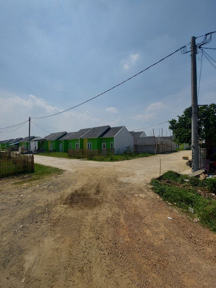 foto gerbang perumahan KAVLING MUSTIKA JAYA BLOK C
