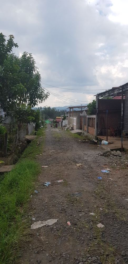 foto gerbang perumahan Griya Permata Barokah