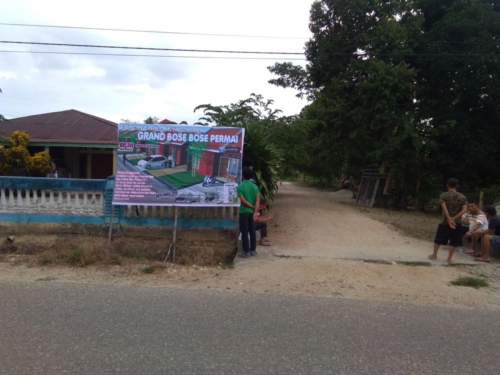 foto gerbang perumahan GREEN BOSE BOSE PERMAI