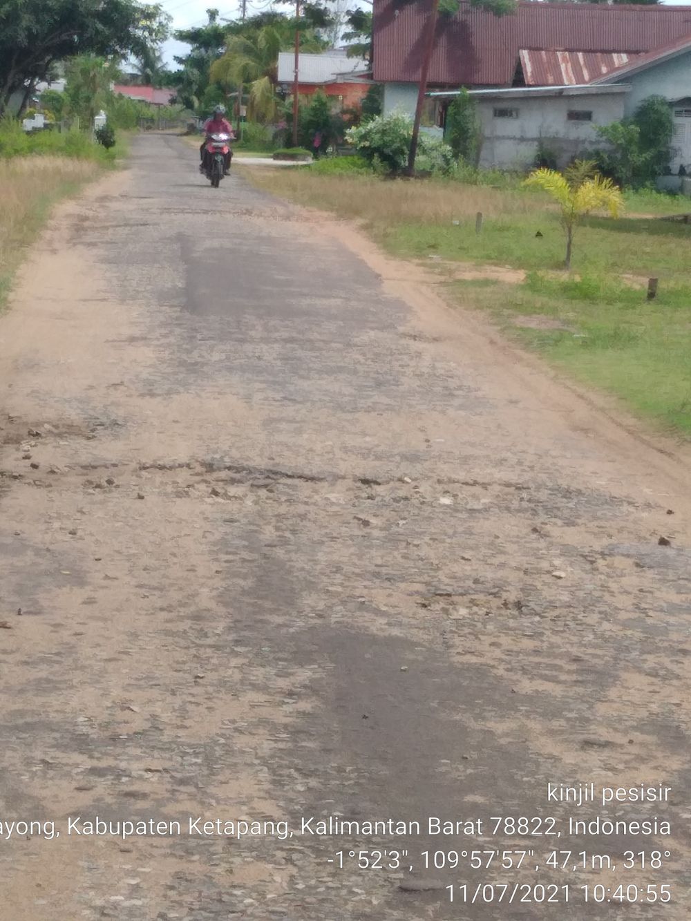 foto gerbang perumahan Citra Graha Kencana