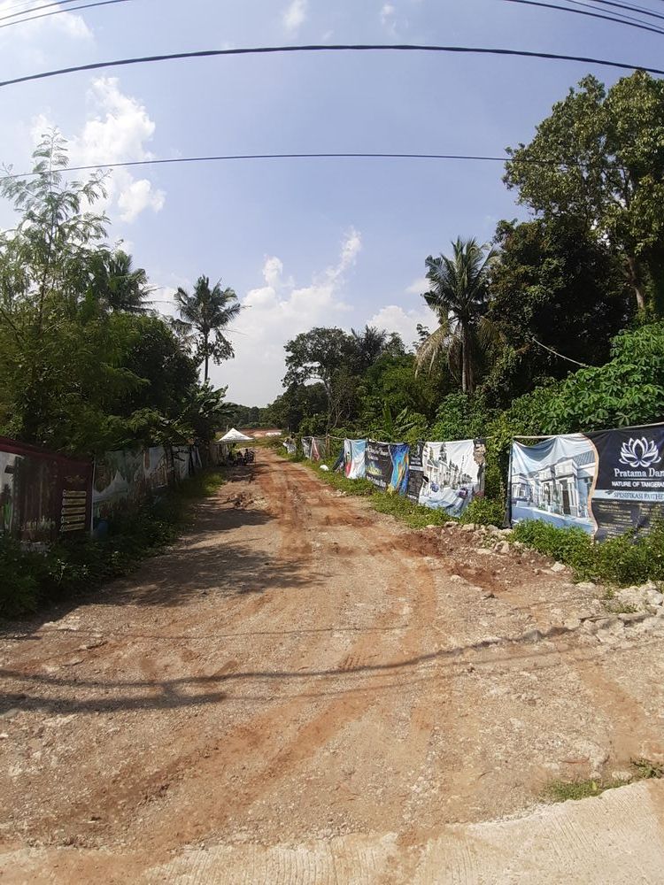 foto gerbang perumahan PRATAMA DARU
