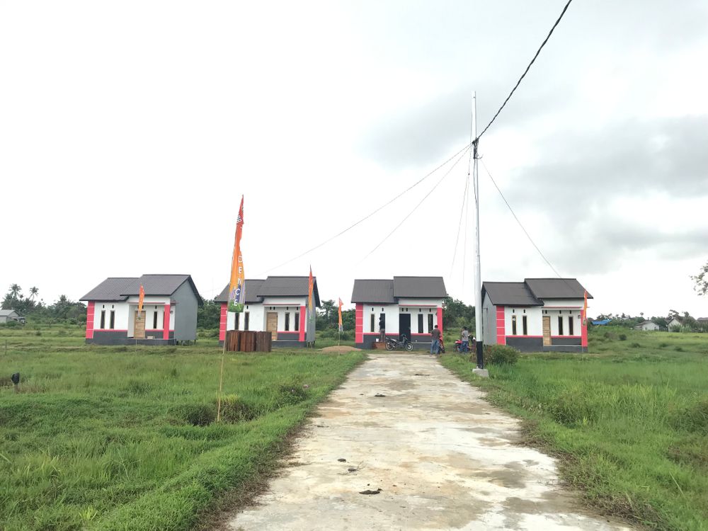 foto gerbang perumahan DAMARA RESIDENCE TAHAP 2