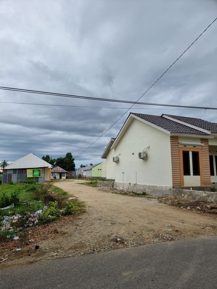 foto gerbang perumahan Bayoe Buana Residence 2
