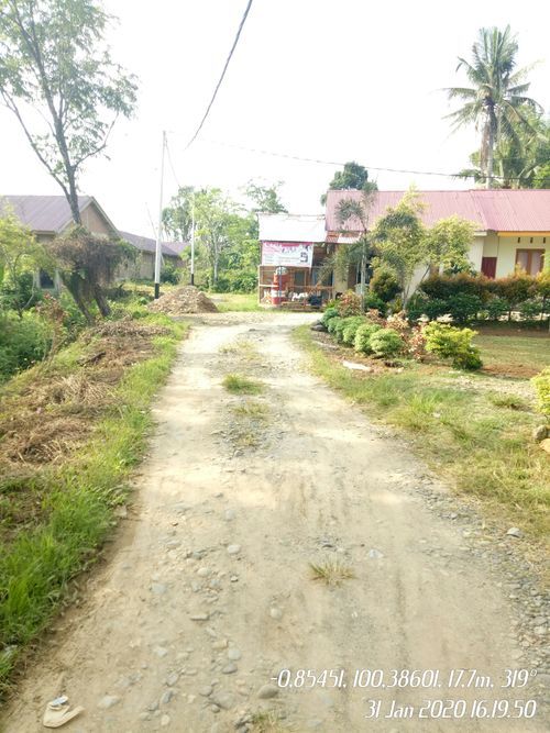 foto gerbang perumahan KANDIS TABEK BATU